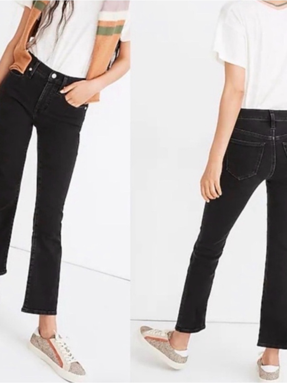 Madewell Cali Denim Boot Jeans